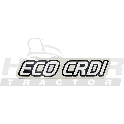 LABEL, ECO CRDI
